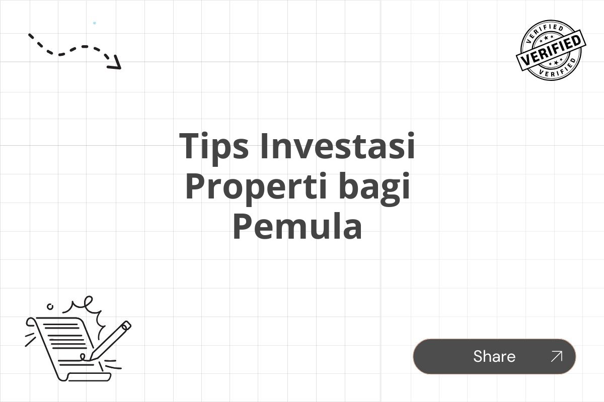 Tips Investasi Properti bagi Pemula